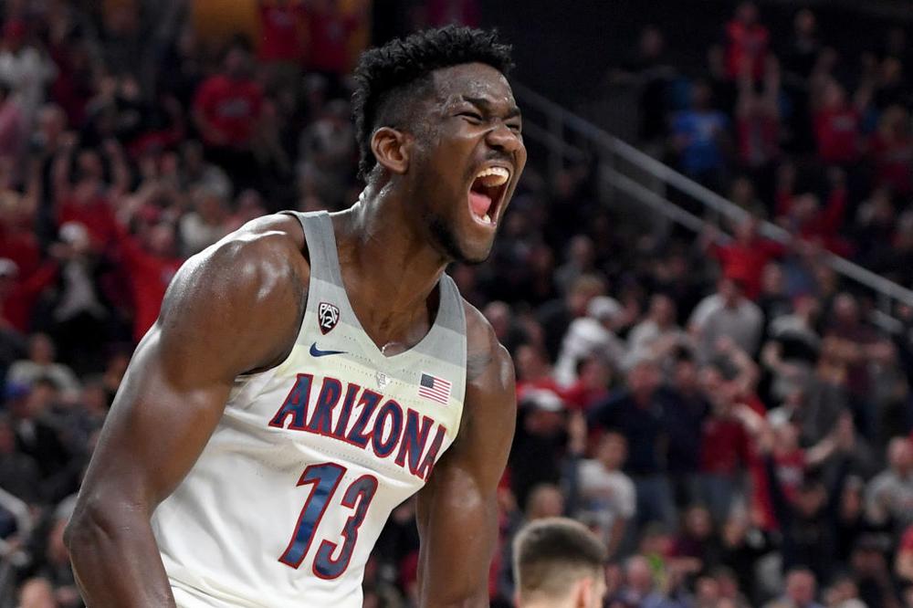 Deandre Ayton is the number 1 overall NBA pick!