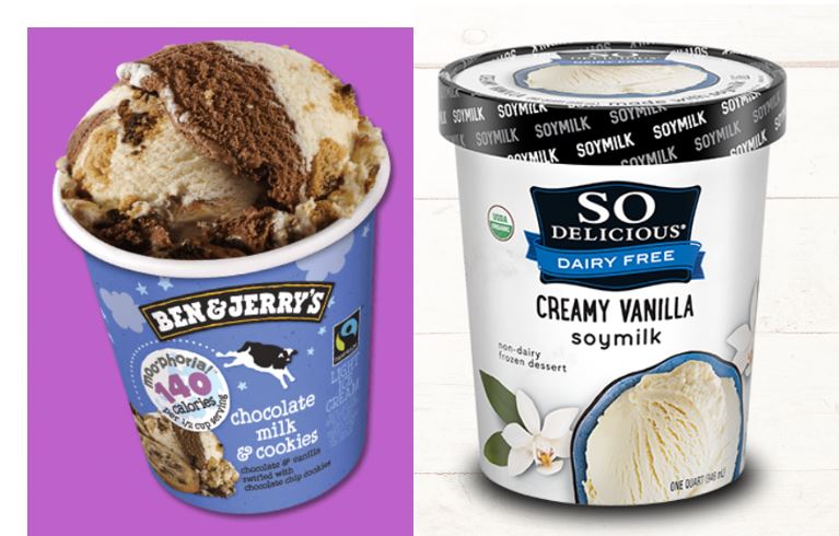 Are Dairy Free Ice Creams Really Healthier than Traditional Ice Cream?