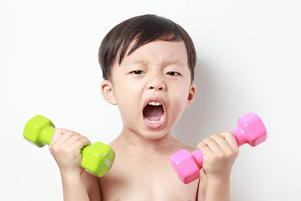 The Fallacy on Kids Lifting weights